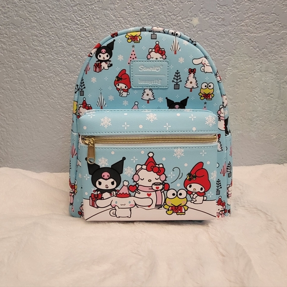 Loungefly Hello Kitty And Friends Holiday Mini Backpack main image 4